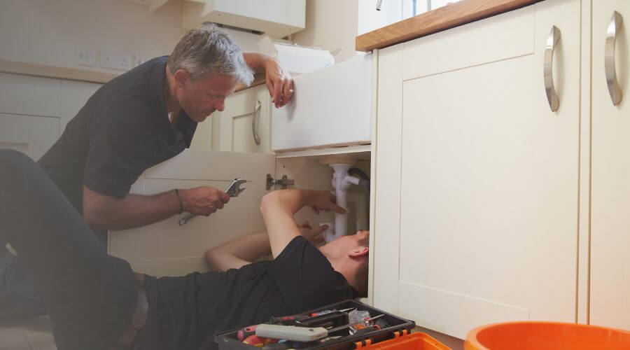 Expert burst pipe repair services in German Valley, IL